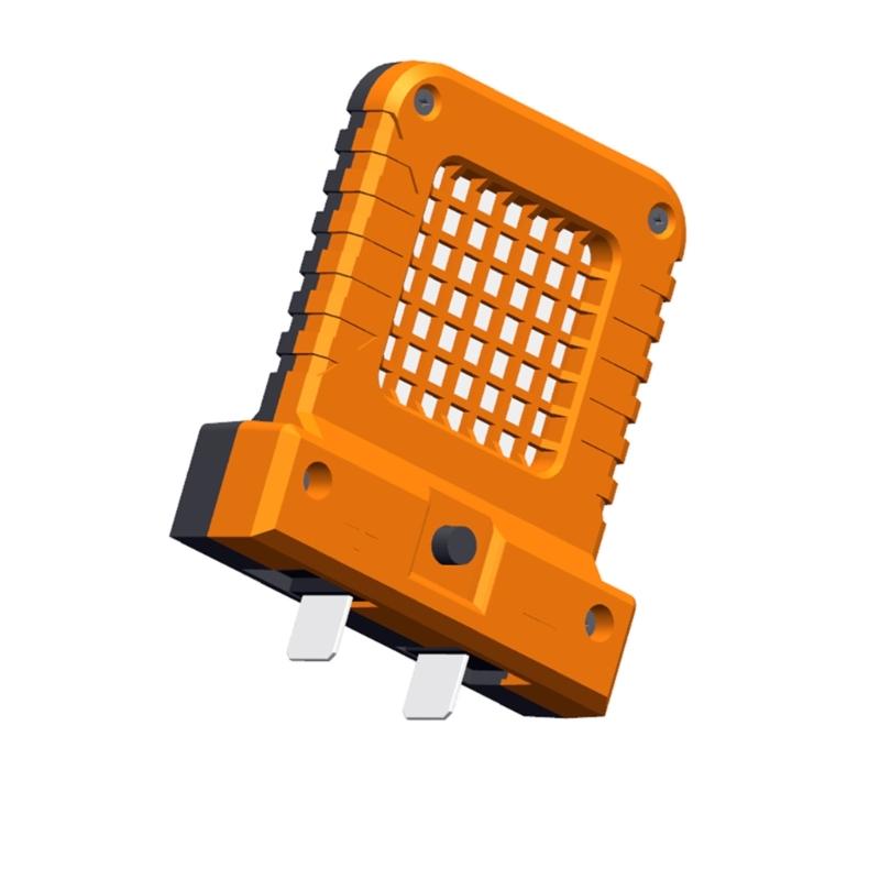 Helle Akku-Werkzeugleuchte mit verstellbarer Halterung Kunststoffgehäuse für Werkstatt, Camping, Bürogebrauch