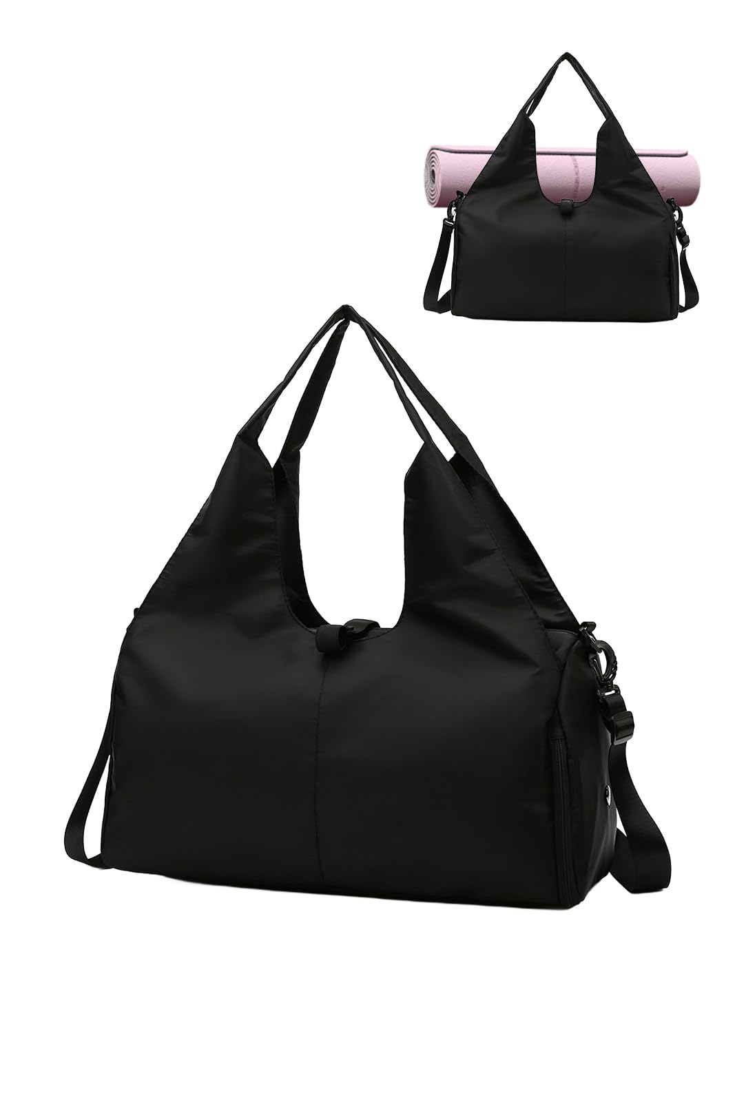 

MORGEN SKY Sports Yoga Mat Yoga Boston Large Shoe Travel for Men and School Business Club B907 Bag, Bag, Tote, Bag, Capacity, Storage, чёрный