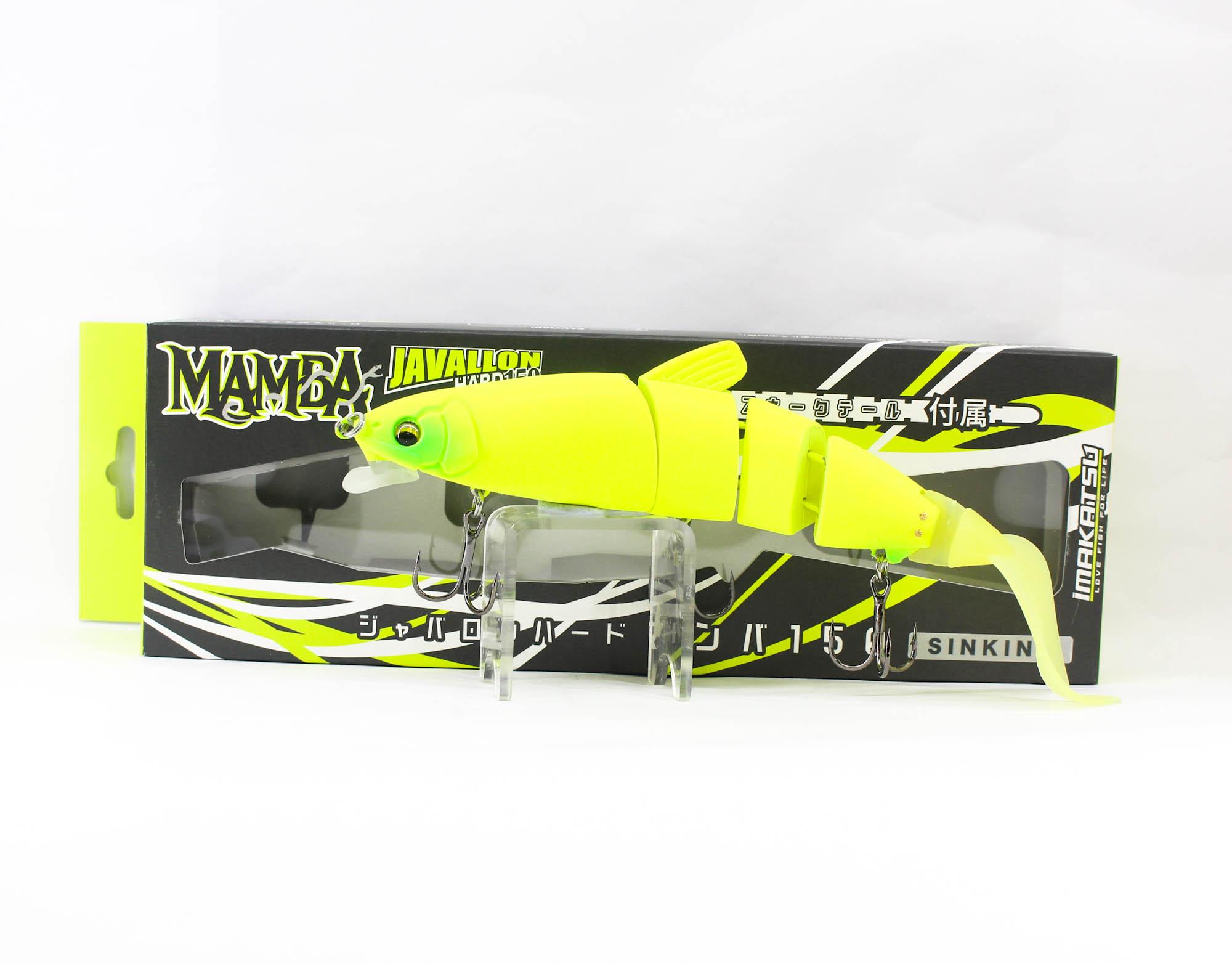 

Imakatsu Javallon Hard Mamba 150S Sinking Lure 80 (8158)