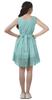 Moomaya Womens Vintage Style Lace Dress Solid Women Casual Summer Mini Dress