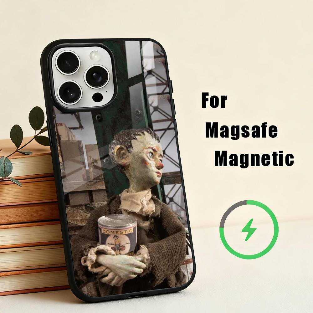 T-The Girl Who Cried Pearls Phone Case For iPhone17,16,15,14,13,12,11 Plus,Pro Max Magnetic For Magsafe Wireless Charging