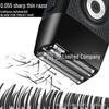 LCD Display Rechargeable Electric Reciprocating Shaver Head