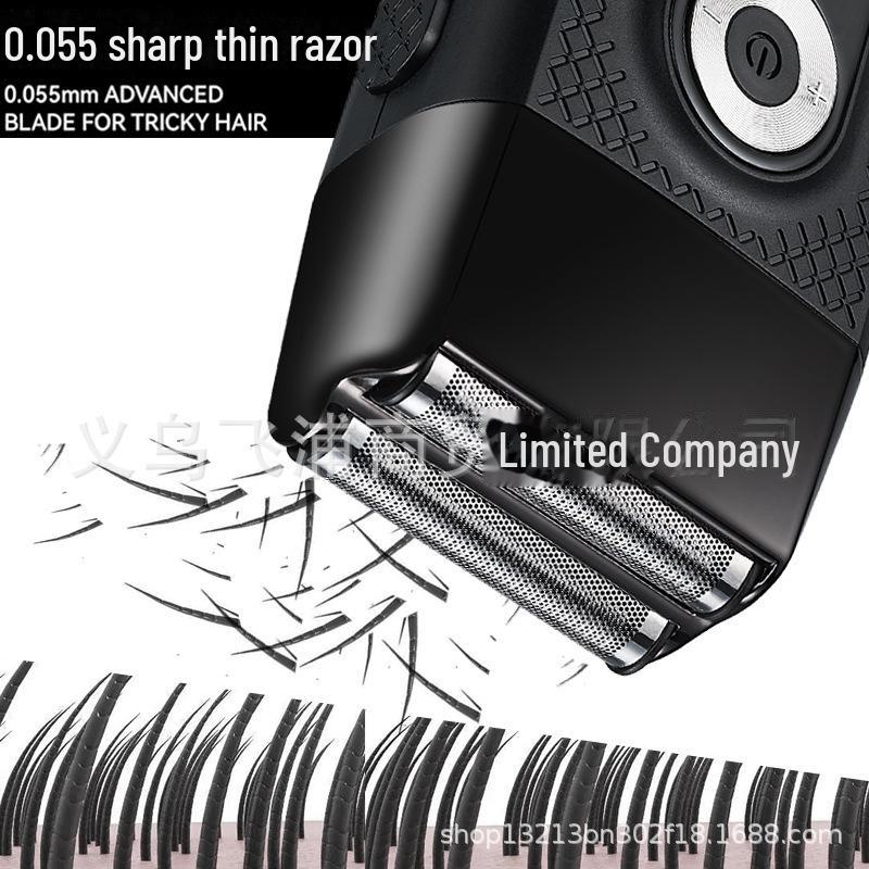 LCD Display Rechargeable Electric Reciprocating Shaver Head