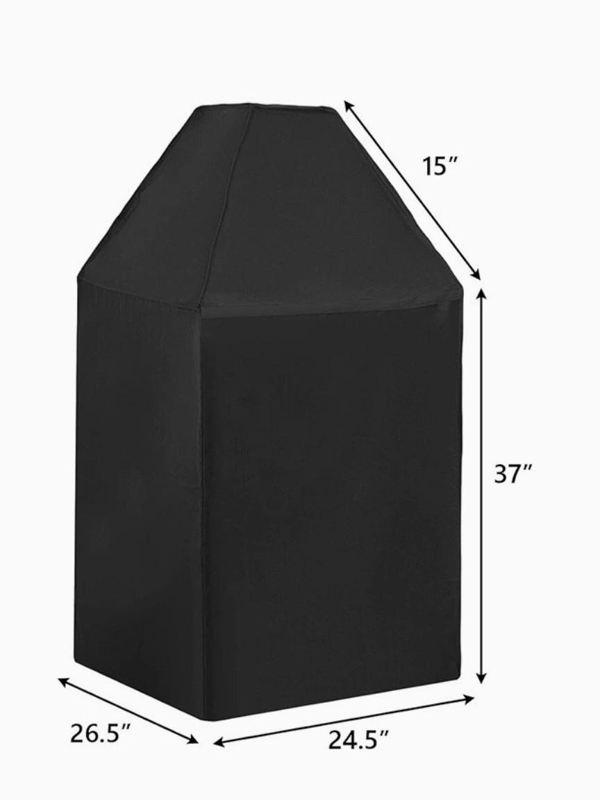 Waterproof Outdoor Beer Dispenser Cover for Barrel-Type Kegerators