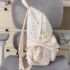 Schoolbag Japanese cute girl lace bow backpack high value student campus schoolbag girls travel small backpack