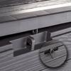 KADAX Skrzynia Ogrodowa Na Balkon Kufer