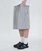 GLW [Unisex] Bermuda Sweatpants Melange