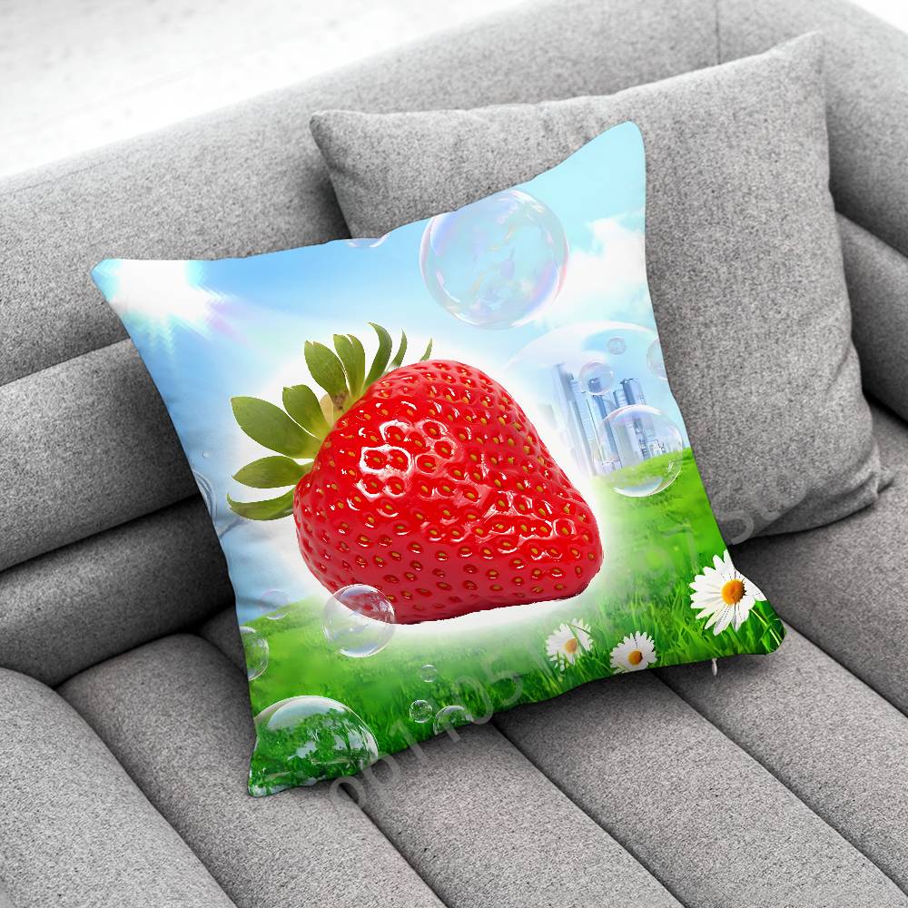 

F-Frutiger Aero Fish Cat Throw Pillow Case For 55x55cm 30x30cm 50x50cm 45x45cm 40x40cm Square Chair Pillowcase Case 30cmx30cm