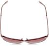 Emporio Armani Sunglasses EA4181 Red Size 54 Transparent/Pink Lenses,