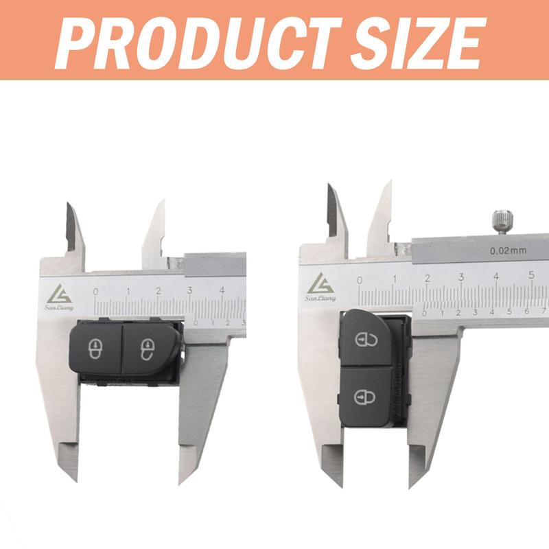 5U0962125 373959855A For VW FOX GOL GV GOL G7 G8 SAVEIRO VOYAGE Power Switch Central Door Lock Control Switch Regulator Button
