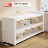 Étagère de Rangement Multifonctionnelle sur Pied et Buffet de Cuisine