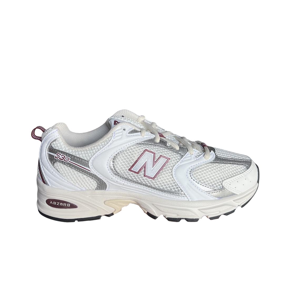 

New Balance 530 White Maroon 280