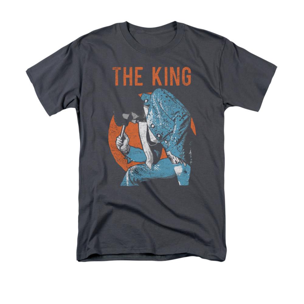 ELVIS PRESLEY MIC IN HAND Licensed Adult Men s Graphic Tee Shirt SM-5XL Unisex T-Shirt S