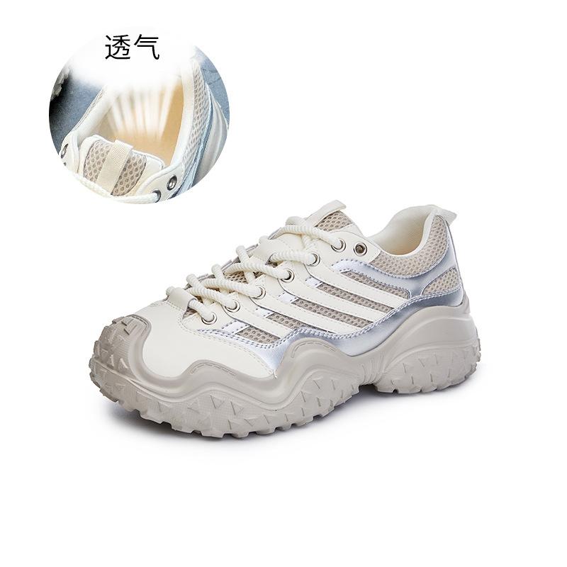 Dad shoes women's 2025 spring and summer new versatile shoes children's casual platform sports shoes women's ugly cute women's shoes