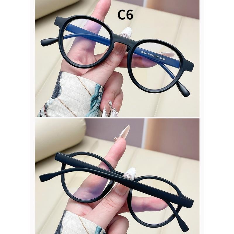 Women's Eyewear Retro Round Eyewear