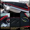 For Alphard Vellfire 30 AH30 2015~2022 Dashboard Cover Pat Dash Board Mat Carpet Dashmat Car Interior Sunshade Protect