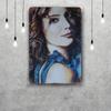 Sarah McLachlan Decor Poster Vintage Tin Sign Metal Sign Decorative Plaque for Pub Bar Man Cave Club Wall Decoration