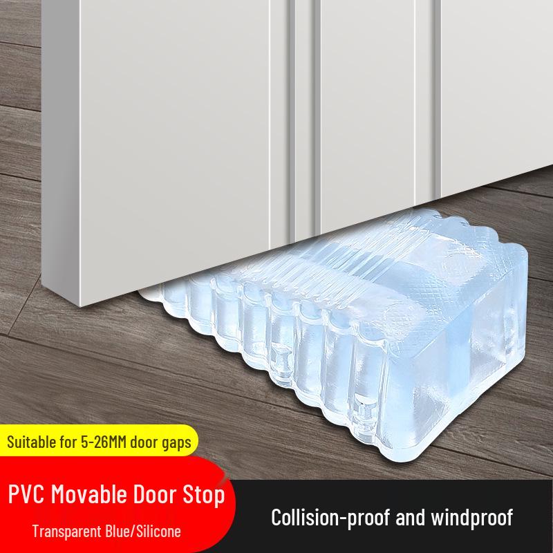 Portable Anti-Theft Door Stopper: Girls’ Home Door Blocker & Alarm