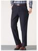 Men's Autumn/Winter Corduroy Pants - Casual Long Trousers for Middle-Aged & Elderly