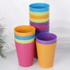 15Pcs Plastic Reusable Drinking Party Supplies Home Restaurant Tableware Disposable Festive Glass Plastic Water