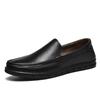 Genuine Leather Men's Loafers Spring Autumn Casual Shoes Handmade Men Business Shoes Slip On Flats Male Business Driving Shoes