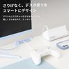 Pixio Silicone Cable Cord Cable Cable Cord Stylish Holder, Purple, Clip, Drop, Storage, Management, Colorful,