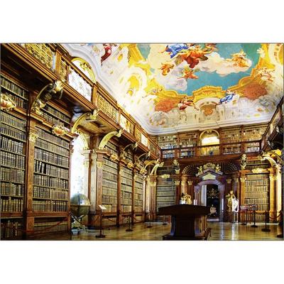 Puzzle Korea Luxurious Melk Abbey Library Jigsaw Puzzle 3108, Korean Popular Puzzles