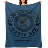 Cabin Six - Athena - Percy Jackson - Camp Half-Blood Throw Blanket Plush Soft Big Luxury Brand Funny Gift Blankets