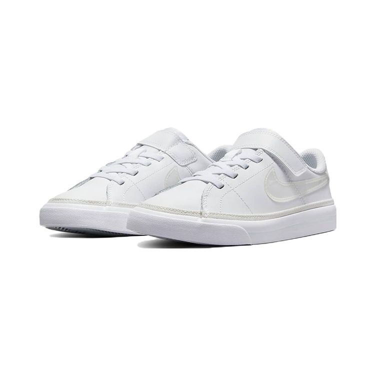 Nike Court Legacy Retro Casual Low-Top Sneakers Kids Sneakers White DA5381-114