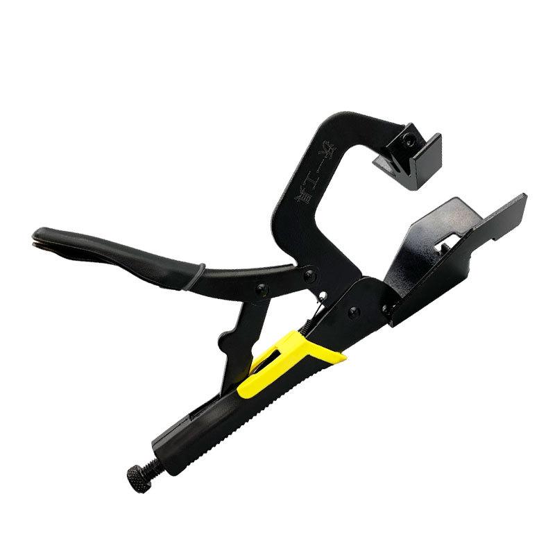 90° Right Angle Quick Clamp for Woodworking and Cabinet Assembly