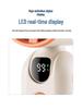 2026 High-Speed Cooling Ice Pack Foldable Digital Display Portable Silent Outdoor Fan