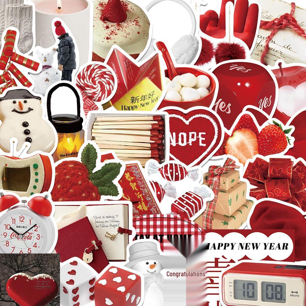 

373 Милі Мультяшні Водонепроникні Наліпки для Телефонів, Шоломів, iPad та Журналів