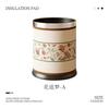 Luxury Trash Can Home Living Room Retro Style Kitchen Bedroom Bathroom Bucket Garbage Dustbin Kitchen Dumps Recycling Separator