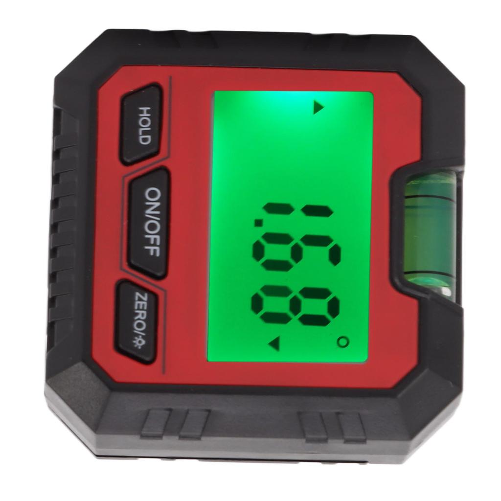 Digital Angle Gauge Protractor ABS Mini Digital Level Box Angle Finder Gauge Meter with Magnetic