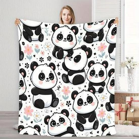 Coperta con Stampa HD 150x100cm per Pisolini in Ufficio