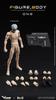 VTOYS x BMS ONE VB002 White Skin Scale PVC POM Movable Figure 1/12 & Pre-painted
