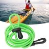DIY Elastische Kajak Paddel Leine Bungee Seil Schnalle Kombination Lanyard Kanu AccessoryGreen