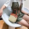 Summer Mori Straw Woven Large Bag Women's 2020 New Handwoven Messenger Bag Vacation Beach Bag Handbag