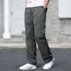 Cotton Cargo Pants Men With Multipockets Durable Workwear For Casual Wear
