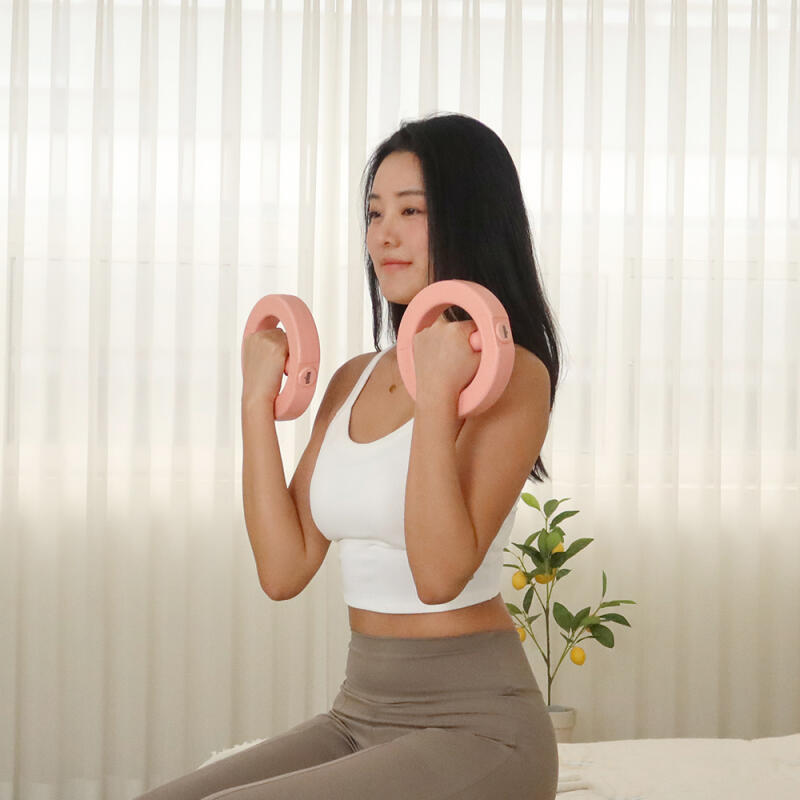 DAHAK Круговая гантель 1 кг Красивая гантель Женская гантель