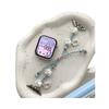 Summer Cute Kt Cat Braided Rope For Iwatch10987Se Apple Watch With Xiaomi 9 Pro Huawei Gt5