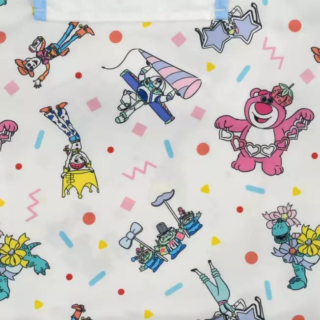 Disney Toy Story Eco Bag with Carabiner ( TOYSTORY 30th ) Japan NEW Disney Store