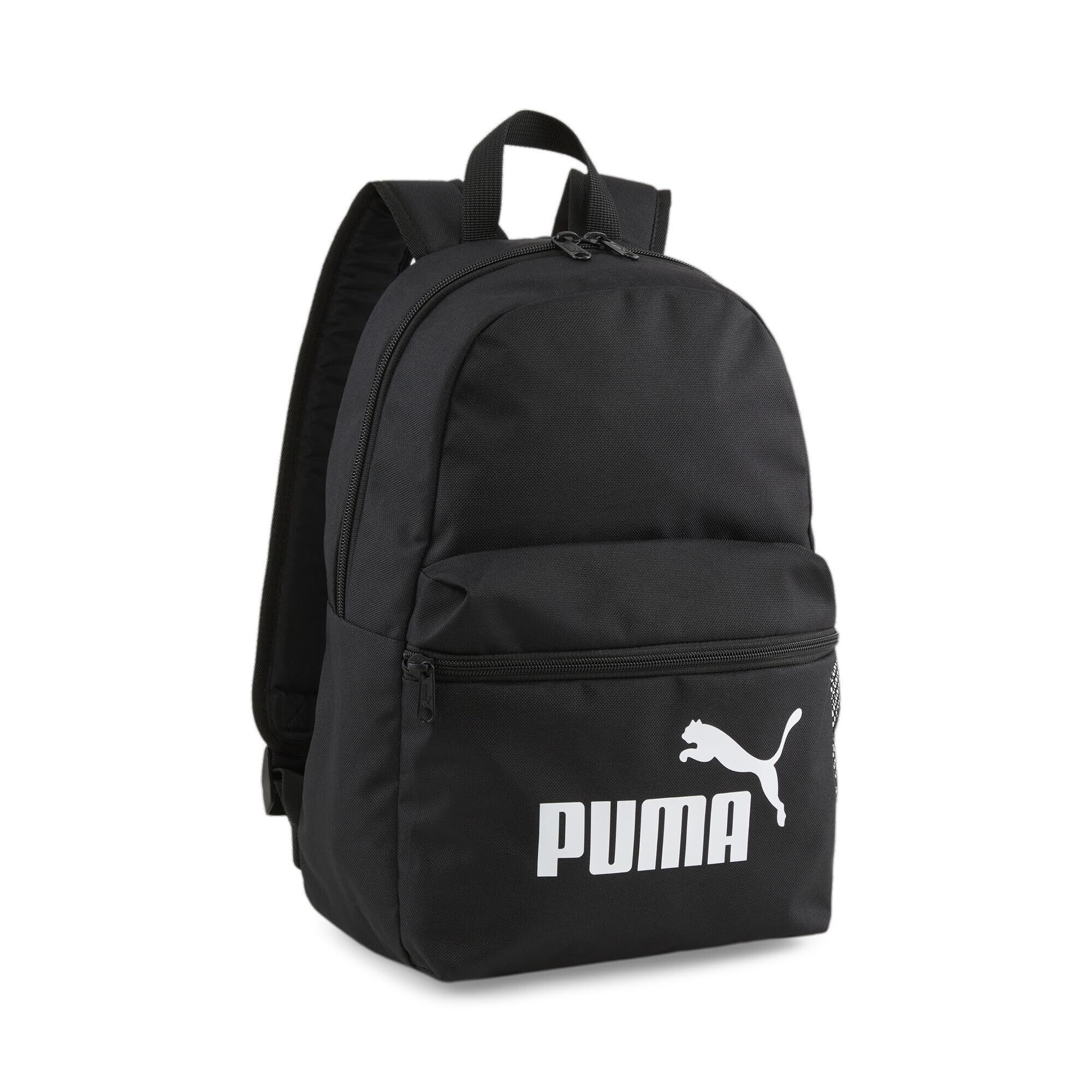 

Puma Phase Small Backpack for Black Kids, Spring/Summer 2024, (01)