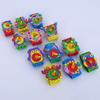 Children Kindergarten Handmade Diy Cartoon Animal Eva Watch Educational Toy Material Kit