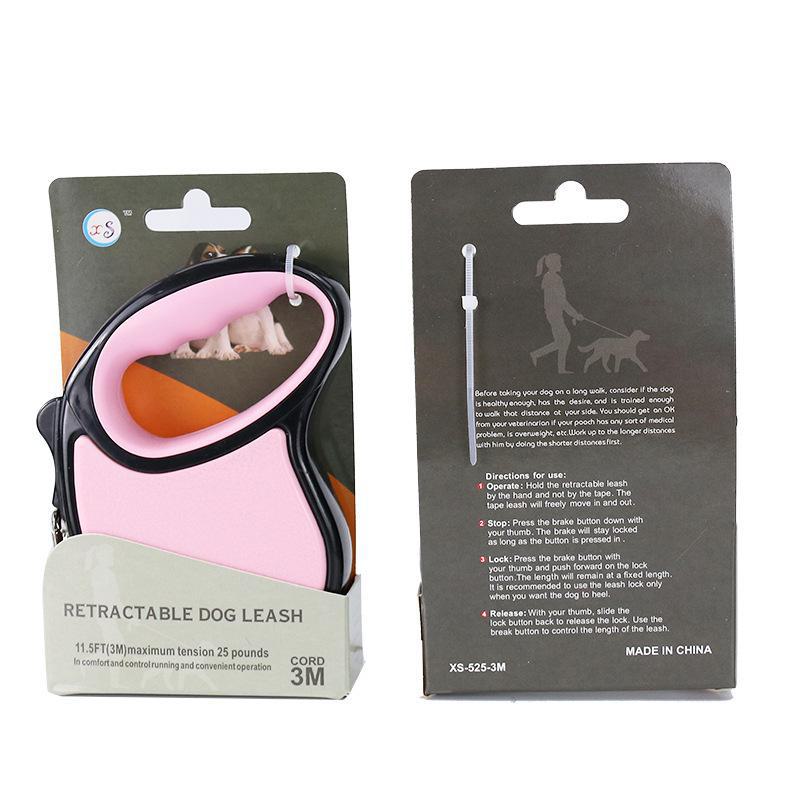 New 3/5M Automatic Retractable Dog Leash
