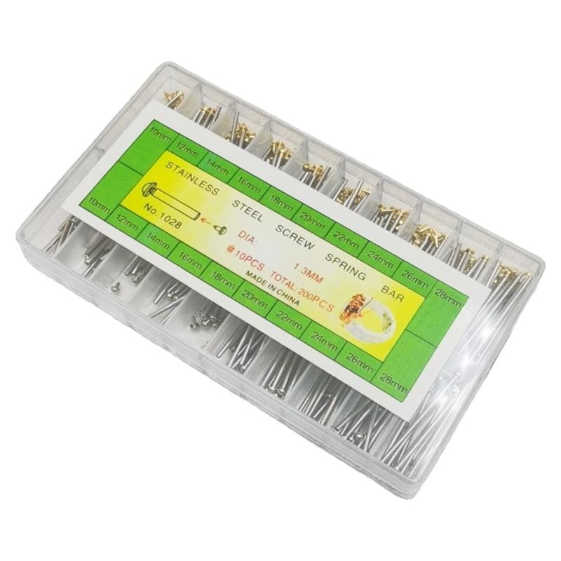 

Watch Links Removers Kit Watch Band Tool Watch Straps Links Pin for Watch Repair and Watch Band Removal Raws Ear Rod 1