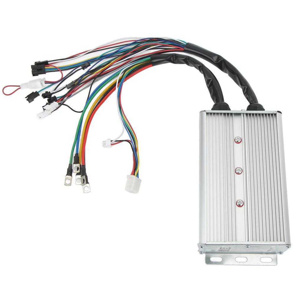 36V 48V 1500W Motor Brushless Controller LCD Display Meter Throttle Grip with Lock for Electric