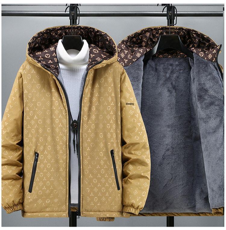 Europejska Modna Męska Kurtka Jacquard w Kratę ze Stójką - Koreański Styl Wiosenno-Jesienny Casualowy Top