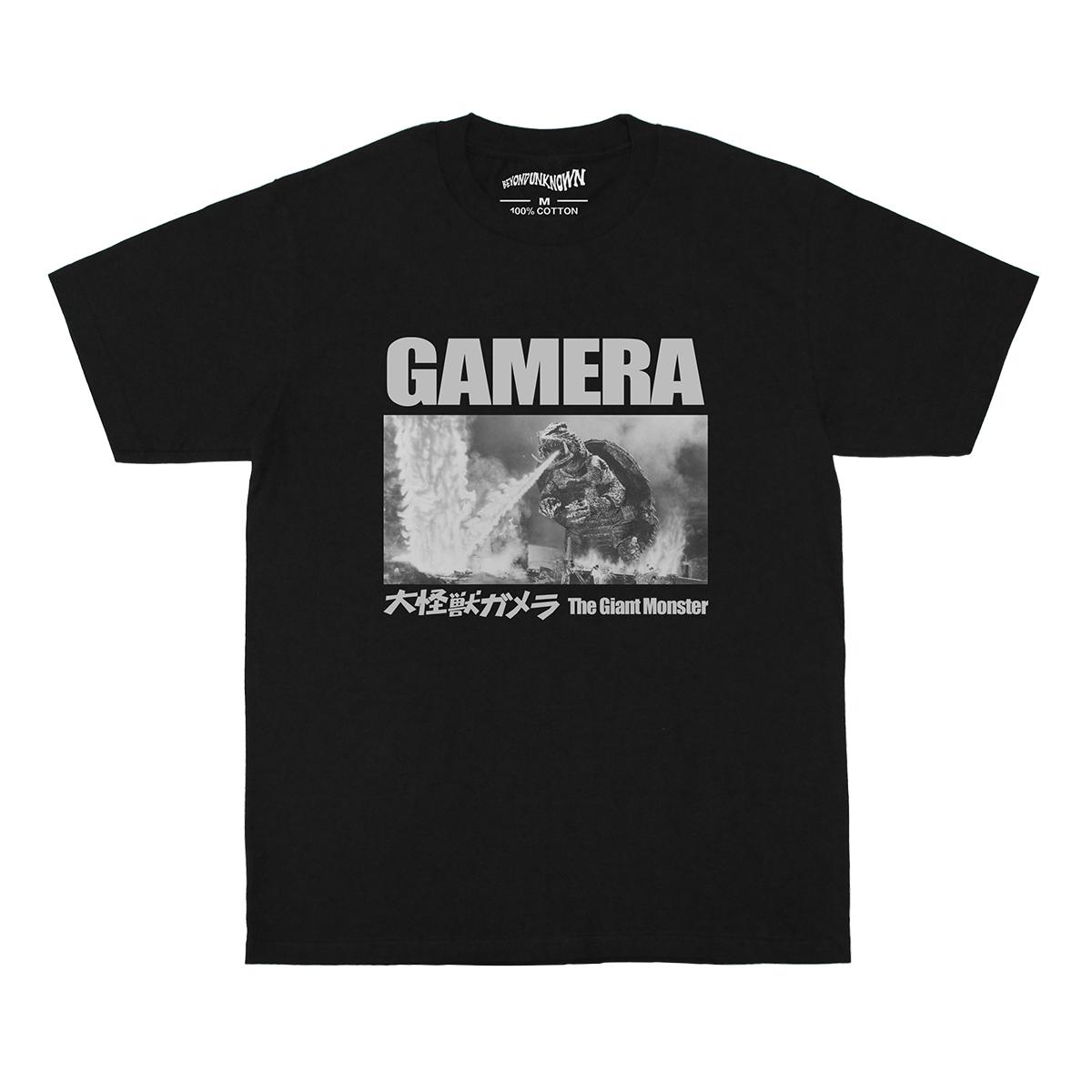 Gamera TShirt The Giant Monster Zetton Alien Baltan King Joe Bemstar Unisexs Tops Short Sleeves Clothes Loose Summer Cotton Shirt S