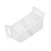 Chest Freezer Basket Deep Freezer Organizer Bin Expandable PP Heavy Load with Handle Chest Freezer Accessory for Kitchen